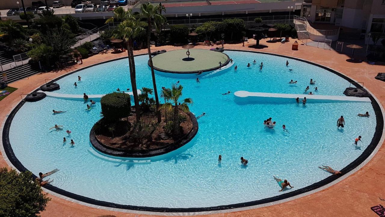 Ideal Familias En Urbanizacion De Lujo A 600M De La Playa Levante Con Wifi, Ac Y Parking Бенидорм Екстериор снимка