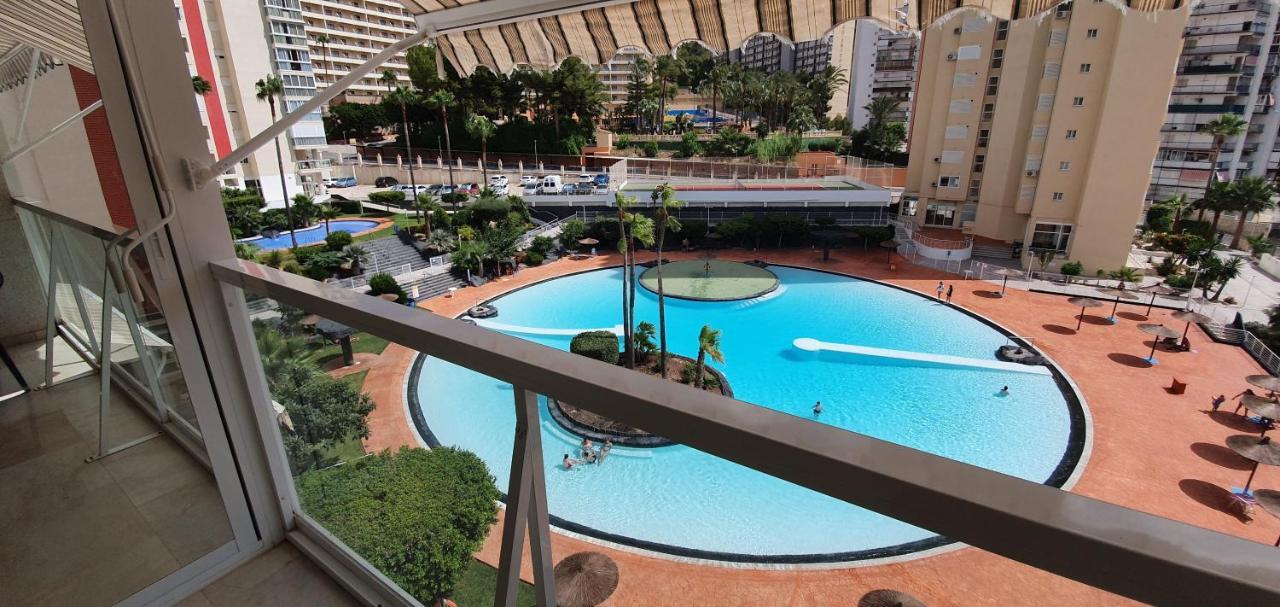 Ideal Familias En Urbanizacion De Lujo A 600M De La Playa Levante Con Wifi, Ac Y Parking Бенидорм Екстериор снимка