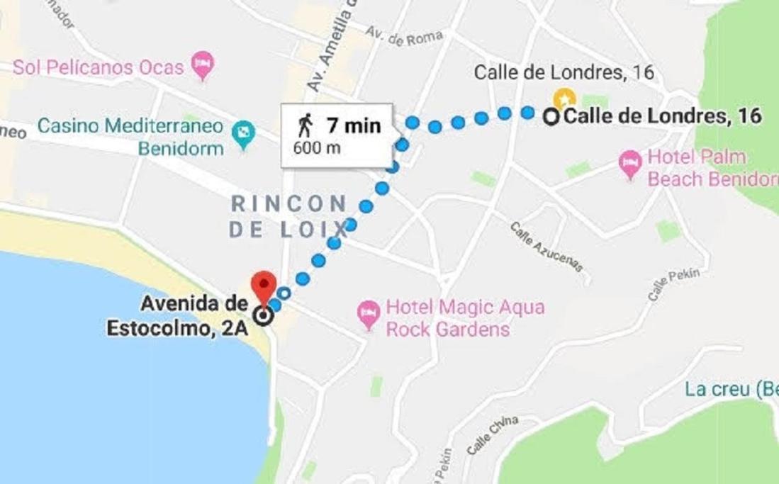 Ideal Familias En Urbanizacion De Lujo A 600M De La Playa Levante Con Wifi, Ac Y Parking Бенидорм Екстериор снимка