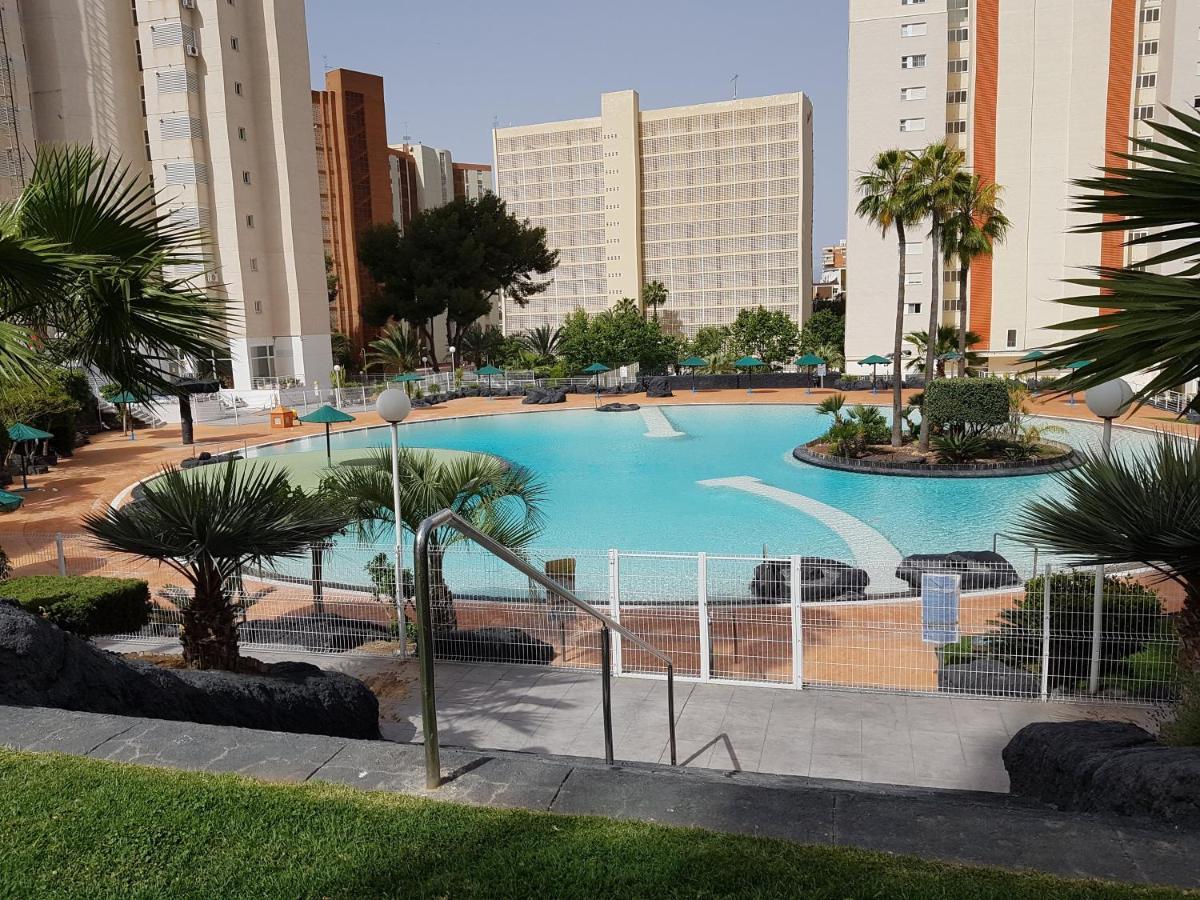 Ideal Familias En Urbanizacion De Lujo A 600M De La Playa Levante Con Wifi, Ac Y Parking Бенидорм Екстериор снимка