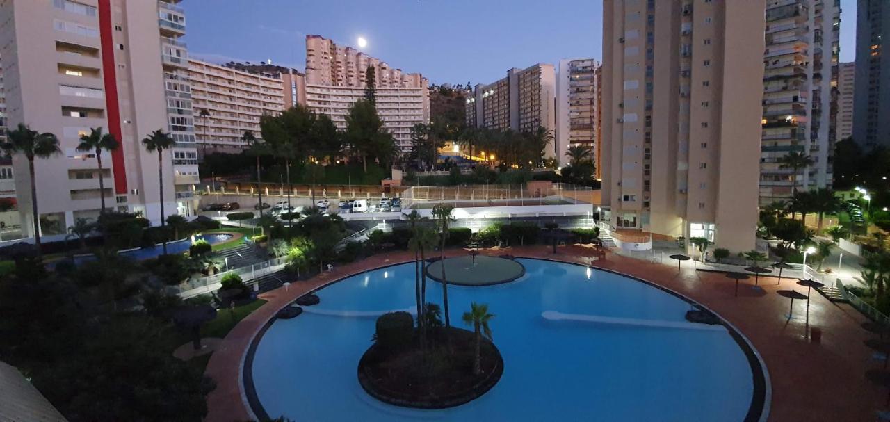 Ideal Familias En Urbanizacion De Lujo A 600M De La Playa Levante Con Wifi, Ac Y Parking Бенидорм Екстериор снимка