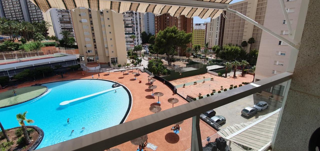 Ideal Familias En Urbanizacion De Lujo A 600M De La Playa Levante Con Wifi, Ac Y Parking Бенидорм Екстериор снимка