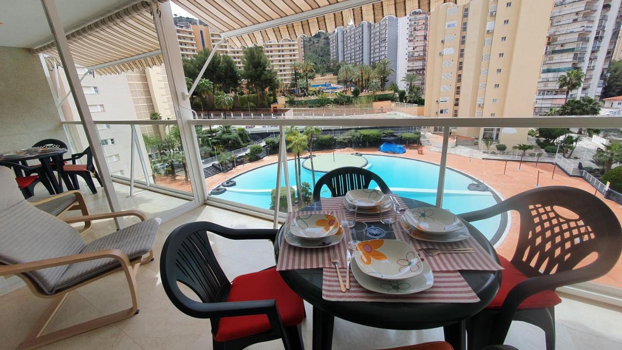Ideal Familias En Urbanizacion De Lujo A 600M De La Playa Levante Con Wifi, Ac Y Parking Бенидорм Екстериор снимка