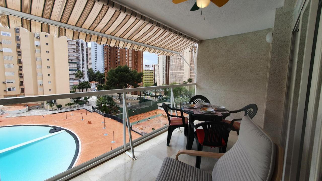 Ideal Familias En Urbanizacion De Lujo A 600M De La Playa Levante Con Wifi, Ac Y Parking Бенидорм Екстериор снимка