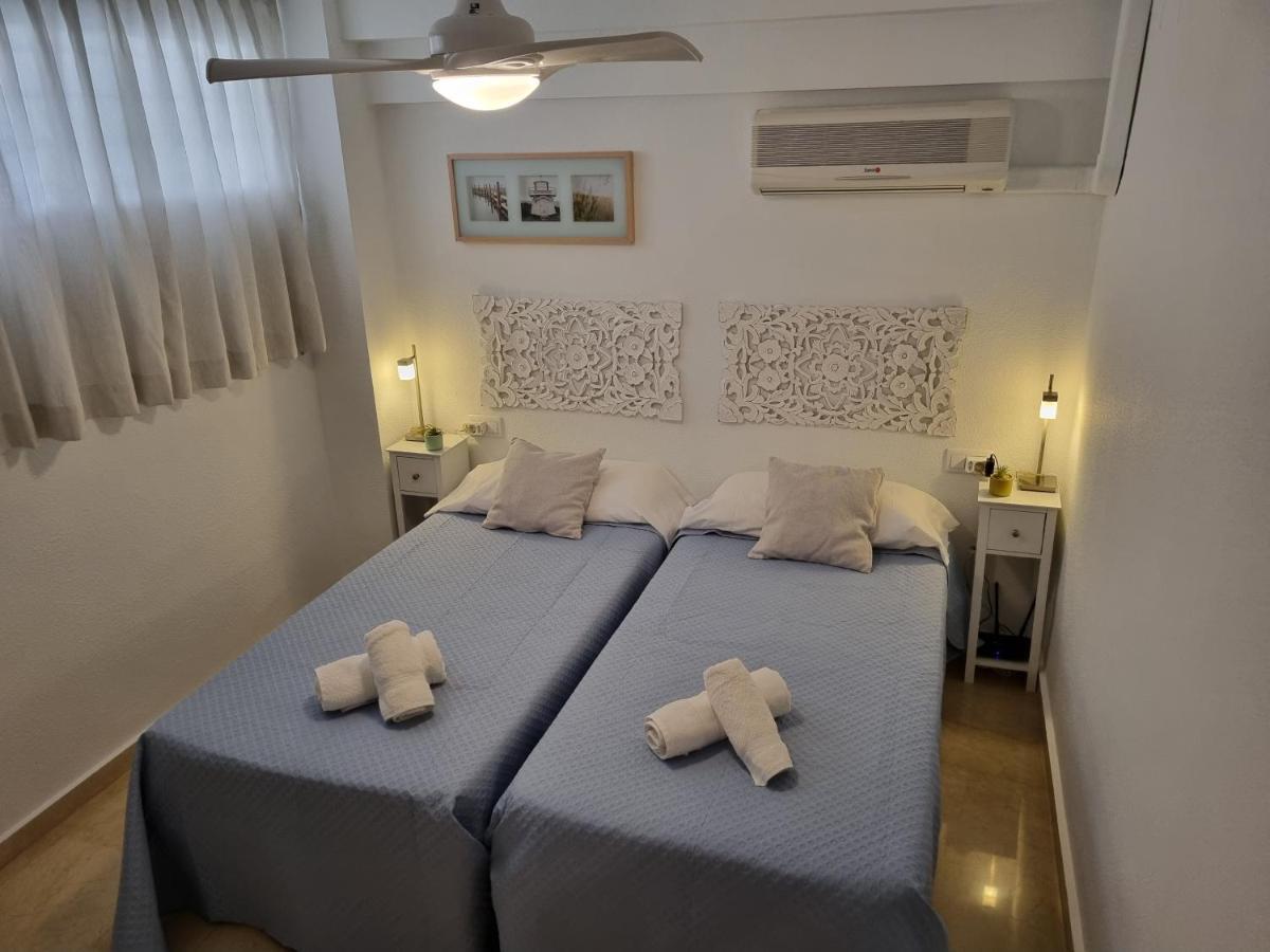 Ideal Familias En Urbanizacion De Lujo A 600M De La Playa Levante Con Wifi, Ac Y Parking Бенидорм Екстериор снимка