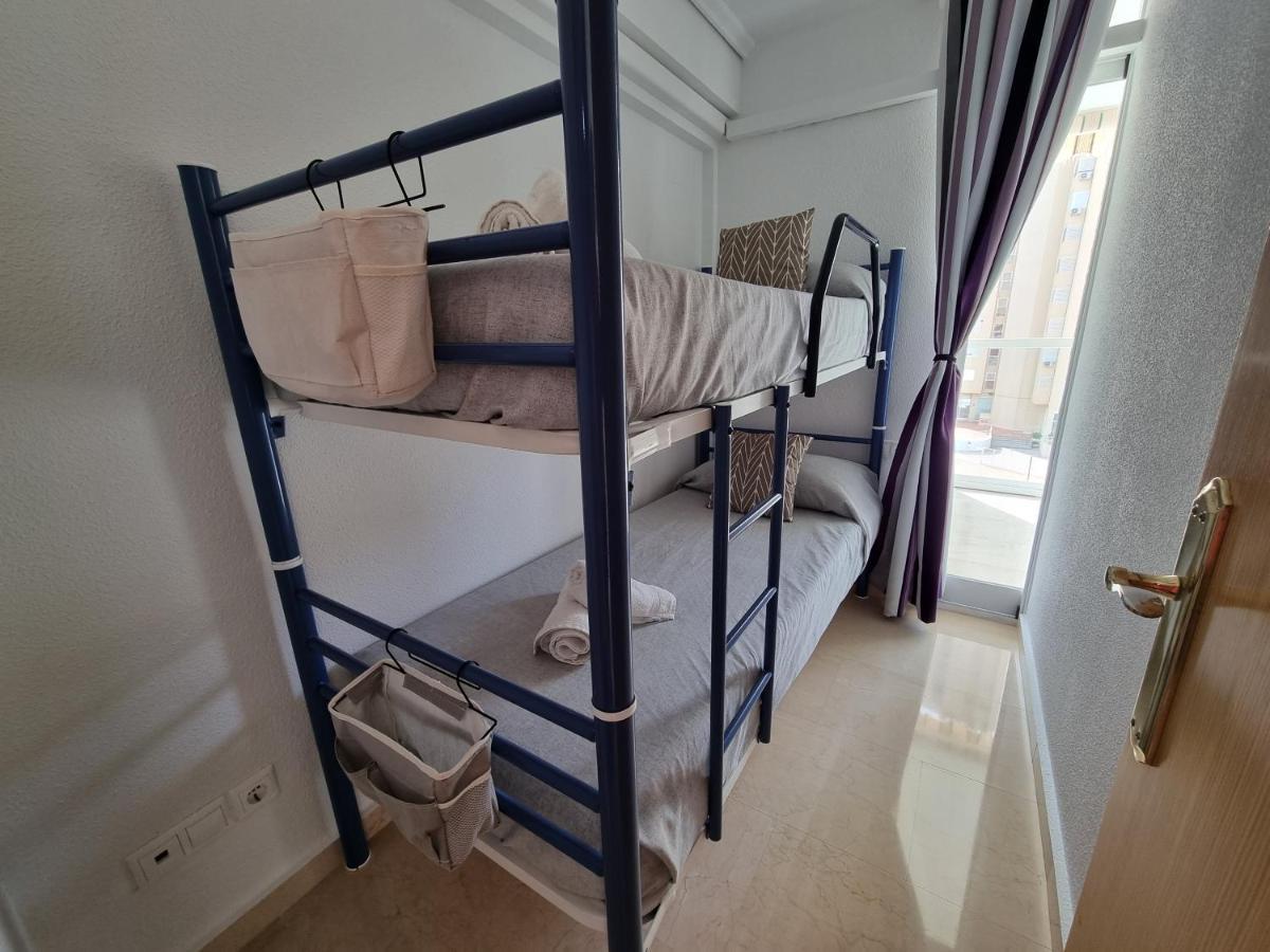 Ideal Familias En Urbanizacion De Lujo A 600M De La Playa Levante Con Wifi, Ac Y Parking Бенидорм Екстериор снимка