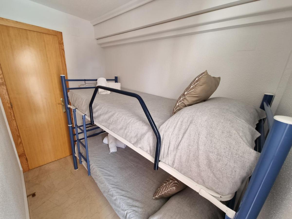 Ideal Familias En Urbanizacion De Lujo A 600M De La Playa Levante Con Wifi, Ac Y Parking Бенидорм Екстериор снимка