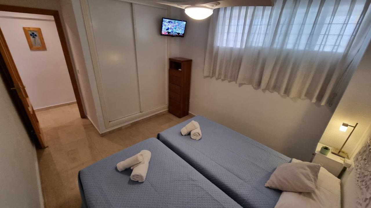 Ideal Familias En Urbanizacion De Lujo A 600M De La Playa Levante Con Wifi, Ac Y Parking Бенидорм Екстериор снимка