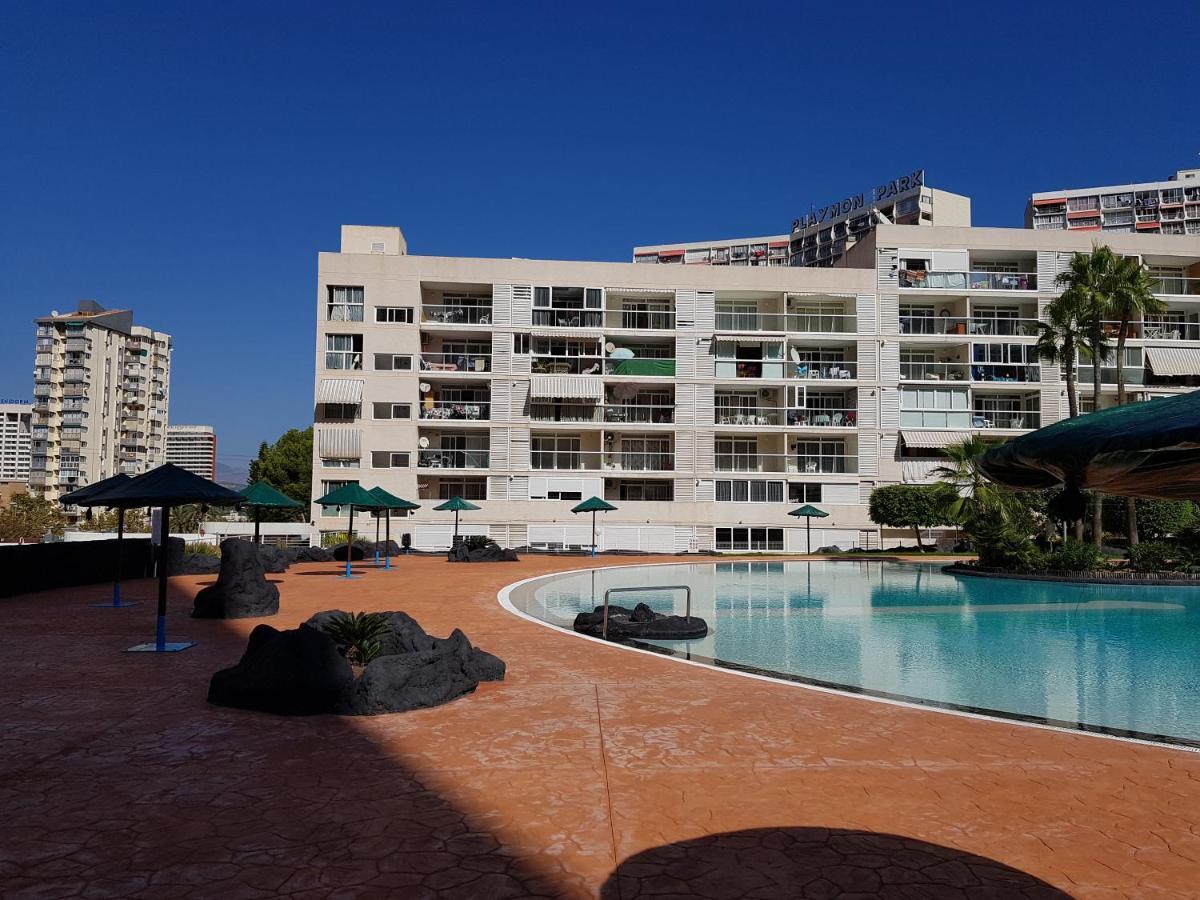 Ideal Familias En Urbanizacion De Lujo A 600M De La Playa Levante Con Wifi, Ac Y Parking Бенидорм Екстериор снимка